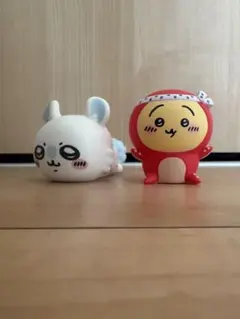 ちいかわフレンズ3 モモンガ　 ソフビフィギュア　たこのうさぎ