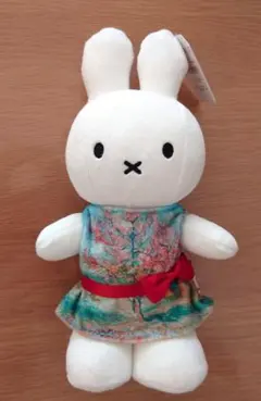 大ゴッホ展　ミッフィー　ピーチツリー　ぬいぐるみ大のサムネイル