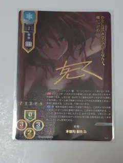 lycee リセ 水無月 ほたる GP予選優勝プロモ - メルカリ