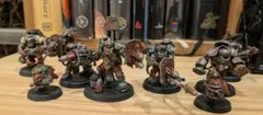 浪*倉様 Warhammer 40k リーグ・オブ・ヴォータン ソルジャー パイ