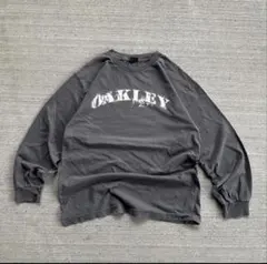 希少！90s oakley tech 長袖tシャツ vintage nikeのサムネイル