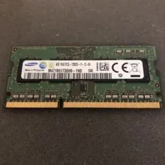 メモリ　DDR3 ノートpc増設用　動作確認済