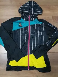 svolme ストライプ フード付きジャージ