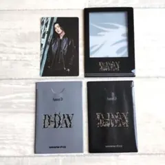 BTS SUGA AgustD D-DAY WEVERSE 特典 ユンギ