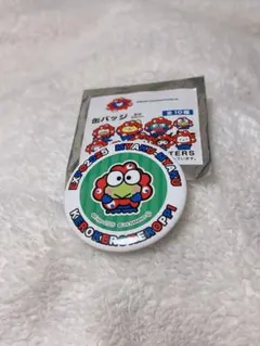 ミャクミャク×サンリオ けろけろけろっぴ缶バッジ