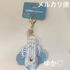 ダッフィー ＆フレンズ　ディズニーシー25周年 カチューシャホルダー