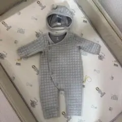 GAPベビー ロンパース帽子セット