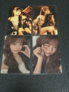 LESSERAFIM アンコール　コンサート　トレカ　ウンチェ　セット