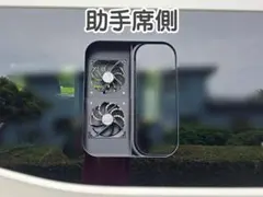 キャラバン 換気扇＆USBファン網付きセット 窓が開閉できる薄型設計