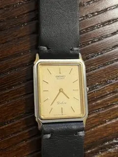 A142 希少 稼動品 SEIKO DOLCE レクタンギュラー90年代 - メルカリ