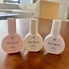 Her lip to ボディミスト 3色セット - メルカリ