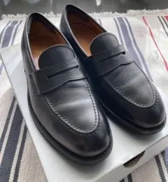 【新品・極美品】リーガル黒ローファー靴 24.5㎝ REGAL リーガル ブラック ローファー 24cm （24.5相当） 2025年最新