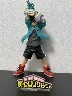 ヒロアカ一番くじ　開催文化祭！！Ａ賞　緑谷出久フィギュア