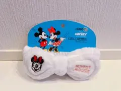 韓国ダイソー　ディズニー　ミニーちゃん　ヘアバンドのサムネイル