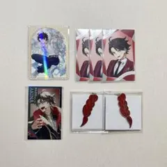 にじさんじ カードセット メタルチャーム 三枝明那