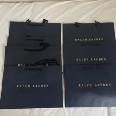Ralph Lauren ショッピングバッグ 7枚セット
