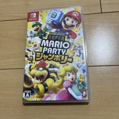 SUPER MARIO PARTY ジャンボリー