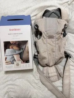 BABYBJORN ベビーキャリアミニ パーリーピンク