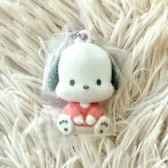 サンリオキャラクターズふわわフロッキーマスコット｜ポチャッコ