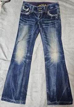 Red Pepper ブーツカットデニム 28