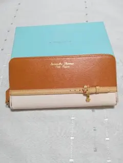 サマンサタバサプチチョイス 長財布 ブラウン/ベージュ