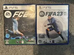 EA SPORTS FC 24 & FIFA 23 セット