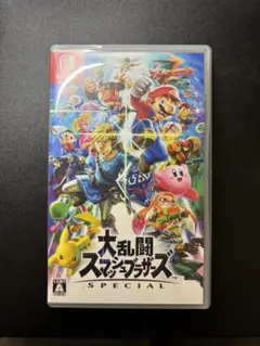 Switch 大乱闘スマッシュブラザーズ SPECIAL