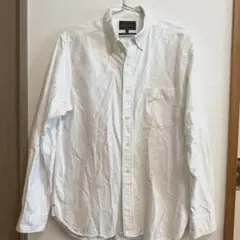 BEAMS PLUS ボタンダウン オックスフォードシャツ M