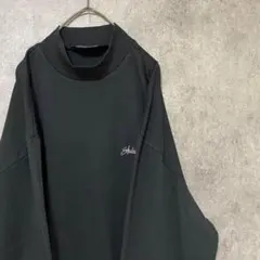 ラルフローレン　ロンT 長袖　メンズ　コットン　黒　古着