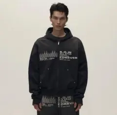 JONIO着 GYAKUSOU ギャクソウ ナイキ アンダーカバー パーカー M ナイキラボ×アンダーカバー「GYAKUSOU」16年ホリデーコレクション