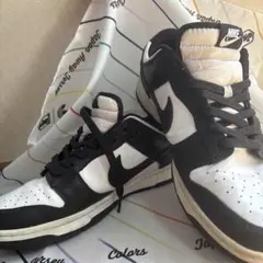 Nike ダンク　パンダ　ブラック ホワイト スニーカー