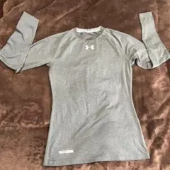 UNDER ARMOUR HeatGear 長袖 コンプレッションシャツ LG