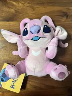 ディズニーストア　エンジェル　ぬいぐるみ　デニム　レア　希少 2026年最新】ディズニーエンジェルぬいぐるみの人気アイテム - メルカリ