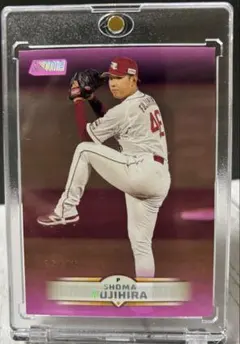 topps 藤平尚真 東北楽天イーグルス 75枚限定