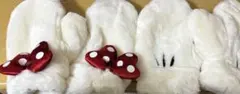 ディズニー 大人用 ミッキー＆ミニー 手袋 ミトン グローブ