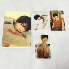 Travis Japan 七五三掛龍也 カレンダー特典 トレカ ポストカード