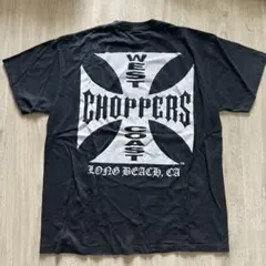 ウエストコーストチョッパーズ シングルステッチ 90s USA製 Ｌ ウエストコーストチョッパーズ シングルステッチ 90s USA製 L