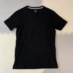 Gap Vネック Tシャツ ブラック XSサイズ　ギャップ　ストレッチ