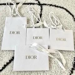 DIOR ディオール ショッパー ショップ袋 ボックス 4枚セット ブランド