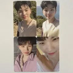 SEVENTEEN セブチ トレカ ヘンガレ ウジ woozi 限定 HMV - メルカリ