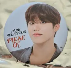 ジョンウ PULSE ON ピンバッジ