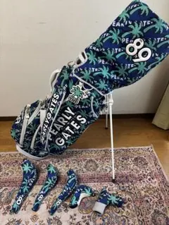 パーリーゲイツ ひまわりのキャディバック&ヘッドカバー3個 - メルカリ