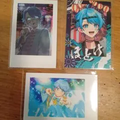 いれいすチェキ風カード -hotoke- ほとけ lf いふ - メルカリ
