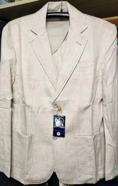 ベージュ 2つボタンジャケット（春/秋用）