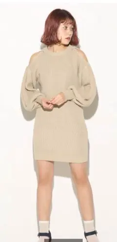 SLY ニットワンピース 新品 定価¥6372