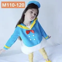 ディズニー　ドナルドダック　着ぐるみ　コスプレ　なりきり衣装　ベビー110120