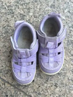 IFME 紫 サンダル 15.5cm まだまだ履けます！