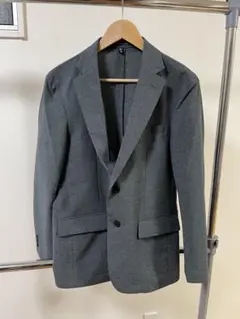 GU ウォッシャブルテーラードジャケット