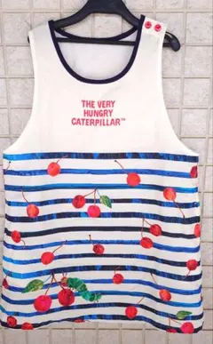 すてきな先生 はらぺこあおむしエプロン新品未使用