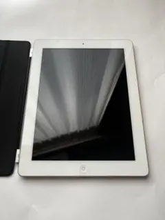 【状態良！】　iPad 第4世代 MD513J/A ブラックカバー付き Wifi